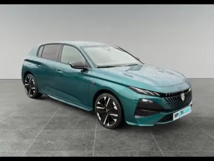 Photo 6 Peugeot 308  Hybrid 145ch GT / ALCANTARA