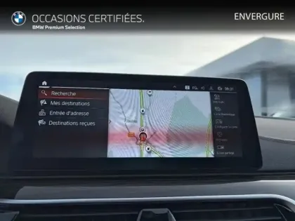 Photo 10 BMW S??RIE 5 Série 5 530dA xDrive 286ch Luxury Steptronic