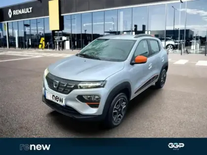 Photo Dacia Spring Achat Intégral Confort Plus