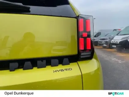 Photo 7 Fiat Panda Grande  1.2 Hybrid Turbo 110ch La Prima eDCT6