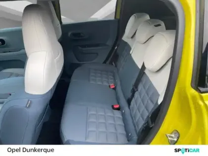 Photo 14 Fiat Panda Grande  1.2 Hybrid Turbo 110ch La Prima eDCT6