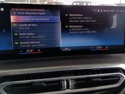 Photo 8 BMW Serie 3 Série 3 Touring 320eA 204ch M Sport