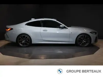 Photo 5 BMW Serie 4 Série 4 Coupé 420dA xDrive 190ch M Sport