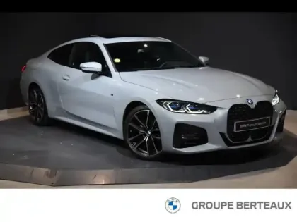 Photo 6 BMW Serie 4 Série 4 Coupé 420dA xDrive 190ch M Sport