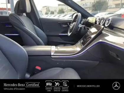 Photo 10 Mercedes Classe C  220 d 197ch AMG Line