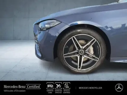 Photo 8 Mercedes Classe C  220 d 197ch AMG Line