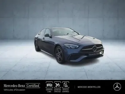 Photo 6 Mercedes Classe C  220 d 197ch AMG Line