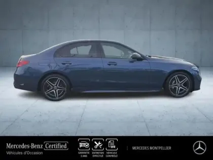 Photo 5 Mercedes Classe C  220 d 197ch AMG Line