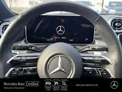 Photo 12 Mercedes Classe C  220 d 197ch AMG Line