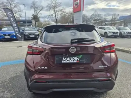 Photo 5 Nissan Juke  1.6 Hybrid 143ch Business Edition 2024