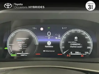 Photo 13 Toyota C-HR  1.8 Hybride 140ch Design NG23