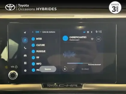 Photo 11 Toyota C-HR  1.8 Hybride 140ch Design NG23