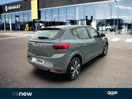 Photo 5 Dacia Sandero  1.0 TCe 90ch Expression -24