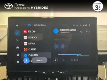 Photo 11 Toyota Corolla  Touring Spt 1.8 140ch Design MY25