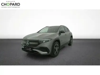 Photo Mercedes Eqa Amg Line