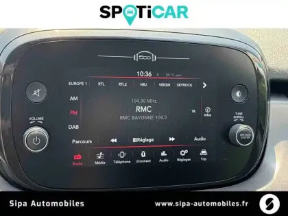Photo 22 Fiat 500 X 1.5 FireFly 130 ch S/S DCT7 Hybrid