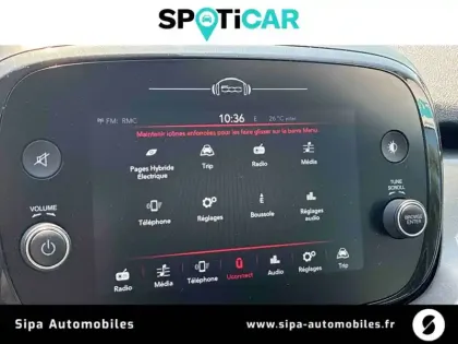 Photo 21 Fiat 500 X 1.5 FireFly 130 ch S/S DCT7 Hybrid