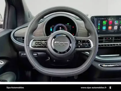 Photo 13 Fiat 500  e 118 ch