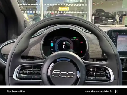 Photo 26 Fiat 500  e 118 ch