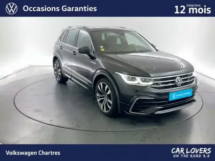 Photo 6 Volkswagen Tiguan  2.0 TDI 150ch DSG7