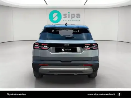 Photo 63 Jeep Compass  1.2 Turbo T3 145 ch BVR6 e-Hybrid 4x2