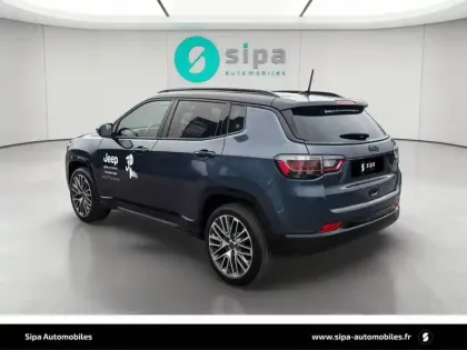 Photo 7 Jeep Compass  1.5 Turbo T4 130 ch BVR7 e-Hybrid