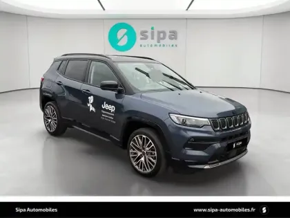 Photo 11 Jeep Compass  1.5 Turbo T4 130 ch BVR7 e-Hybrid