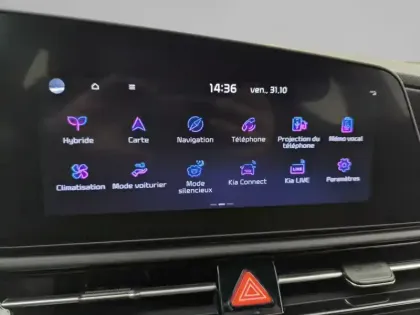 Photo 7 Kia Niro  1.6 GDi 138 ch HEV DCT6
