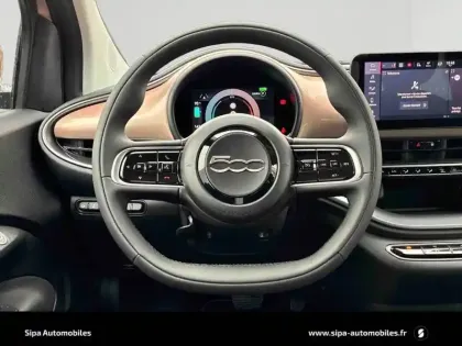 Photo 14 Fiat 500  e 95 ch