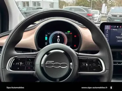 Photo 24 Fiat 500  e 95 ch