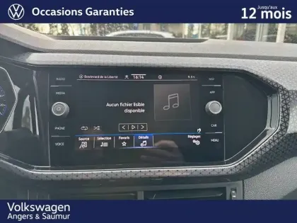 Photo 22 Volkswagen T-cross  1.0 TSI 110 Start/Stop DSG7