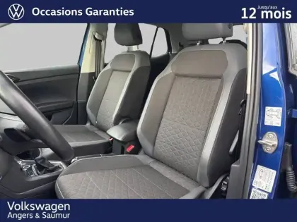 Photo 7 Volkswagen T-cross  1.0 TSI 110 Start/Stop DSG7