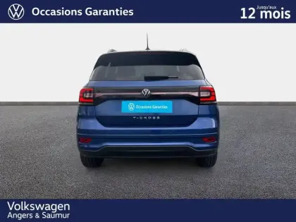 Photo 5 Volkswagen T-cross  1.0 TSI 110 Start/Stop DSG7
