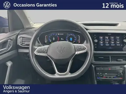 Photo 6 Volkswagen T-cross  1.0 TSI 110 Start/Stop DSG7