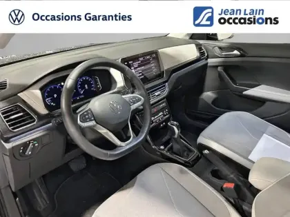 Photo 12 Volkswagen T-cross  1.0 TSI 115 Start/Stop DSG7