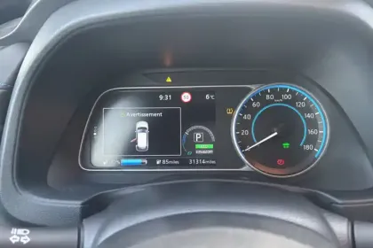 Photo 16 Nissan Leaf  Electrique 40kWh