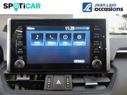 Photo 17 Toyota Rav4  Hybride Pro 222 ch AWD-i