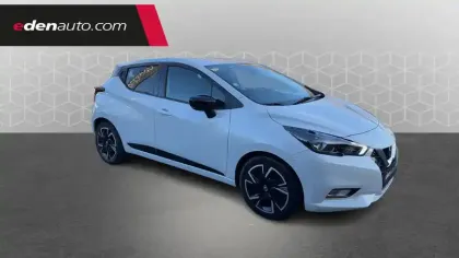 Photo 78 Nissan Micra Gén. V (K14) Ph1 Made In France 5