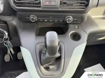 Photo 14 Citroën Berlingo  Taille M BlueHDi 100 S&S BVM