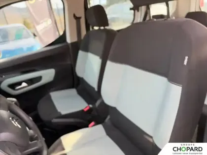 Photo 10 Citroën Berlingo  Taille M BlueHDi 100 S&S BVM