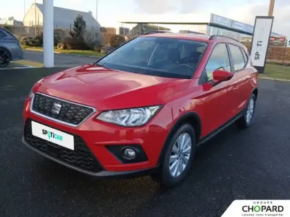 Photo 24 Seat Arona  1.0 EcoTSI 110 ch Start/Stop BVM6