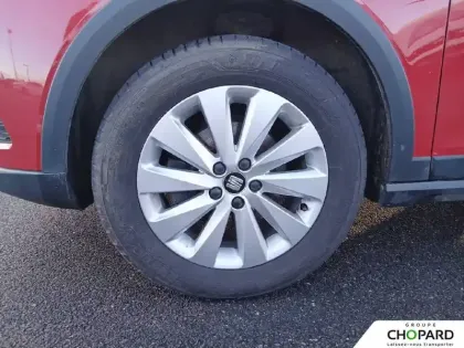 Photo 20 Seat Arona  1.0 EcoTSI 110 ch Start/Stop BVM6