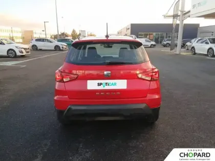 Photo 28 Seat Arona  1.0 EcoTSI 110 ch Start/Stop BVM6