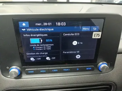 Photo 21 Hyundai Kona  Electrique 39 kWh - 136 ch