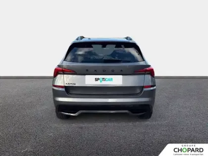Photo 5 Skoda Kamiq  1.0 TSI Evo 110 ch DSG7