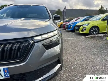 Photo 95 Skoda Kamiq  1.0 TSI Evo 110 ch DSG7