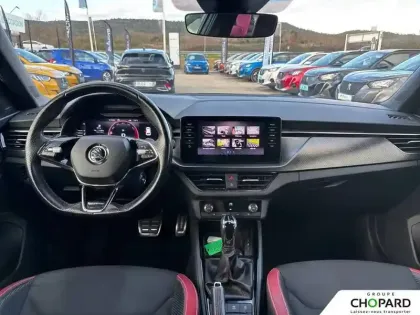 Photo 106 Skoda Kamiq  1.0 TSI Evo 110 ch DSG7