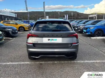 Photo 64 Skoda Kamiq  1.0 TSI Evo 110 ch DSG7