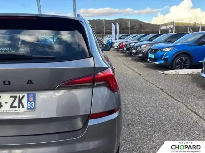 Photo 96 Skoda Kamiq  1.0 TSI Evo 110 ch DSG7