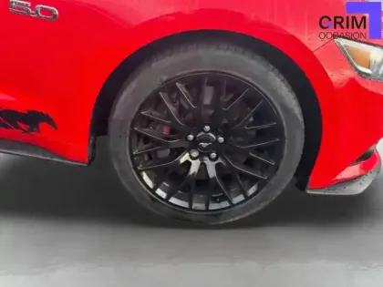 Photo 13 Ford Mustang  Fastback V8 5.0 421